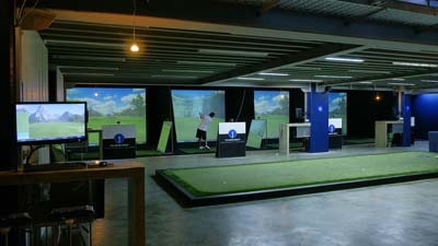 Bangkok-golf-simulators